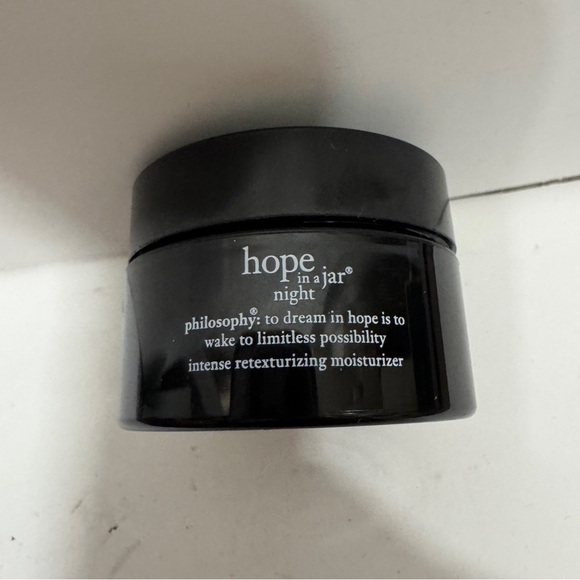 Philosophy Hope In a Jar Night Intense Retexturizing Moisturizer 15ml - Picture 1 of 3